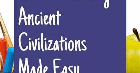 Ancient Civilizations Lesson Plan