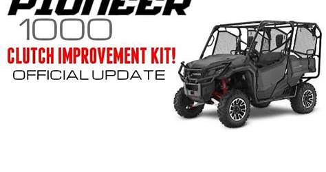Honda Pioneer 1000 Engine Rebuild Kit