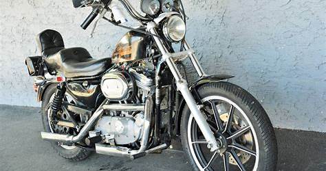 1990 Harley-davidson Sportster Value