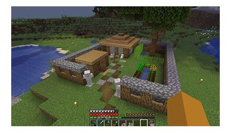 My neat little survival base : r/Minecraft