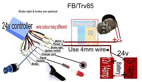 e bike wiring schematic