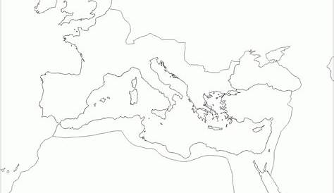 Printable Map Of Ancient Rome - Printable Maps