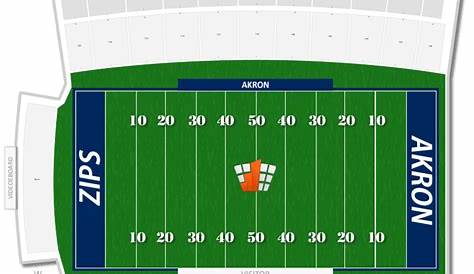 infocision stadium seating chart
