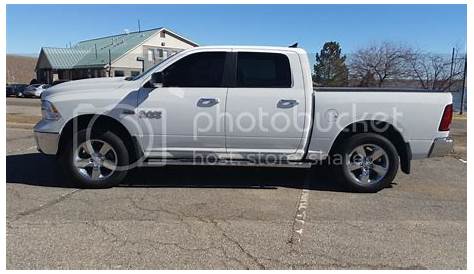 Levelling Kit | DODGE RAM FORUM