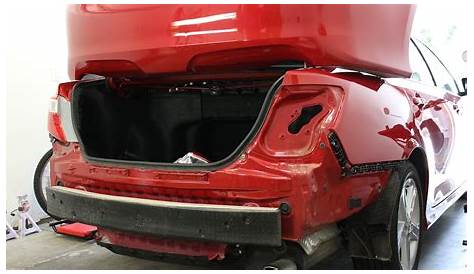 Toyota Camry Rear Bumper Cover Removal (2012 - 2014) | Replace & Change