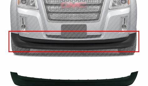 lower front bumper valance