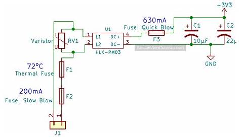 Power ESP8266 with HLK-PM03 Converter | Random Nerd Tutorials