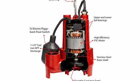 red lion pump wiring diagram