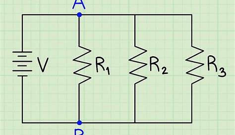 diagrama de un circuito en paralelo
