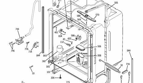 Ge Triton Xl Dishwasher Wiring Diagram