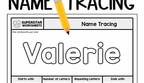 Name Tracing Worksheets For Print. Name Tracing Worksheets - Activities 8D7