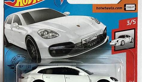 Hot Wheels | Porsche Panamera Turbo S E-Hybrid Sport Turismo white