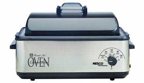 NESCO CONVECTION ROASTER OVEN USE AND CARE MANUAL Pdf Download | ManualsLib