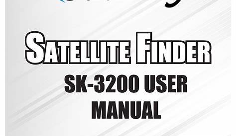 SATKING SK-3200 USER MANUAL Pdf Download | ManualsLib