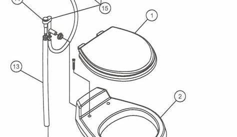 Dometic Rv Toilet Parts Diagram - Heat exchanger spare parts