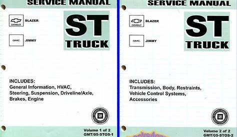 gm service manual pdf