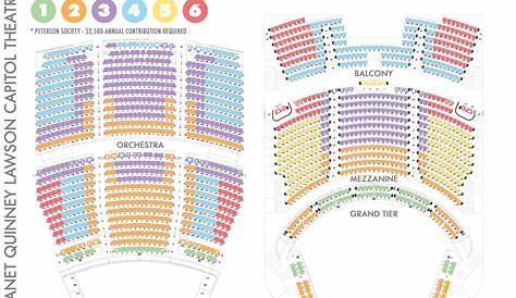 Seating Charts - Utah Opera