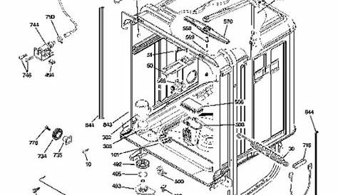 Ge Adora Dishwasher Parts Manual | Reviewmotors.co