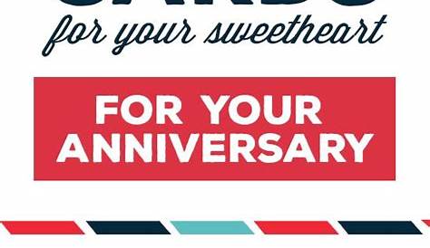 printable funny anniversary cards for husband