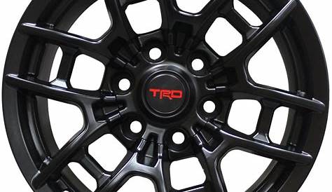 22 Inch Toyota TRD PRO Style Rims Fits 4Runner FJ Cruiser Tacoma Style