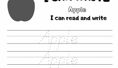 printable fruit tracing worksheet