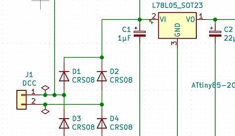 Getting power through diode bridge - Schematic - KiCad.info Forums