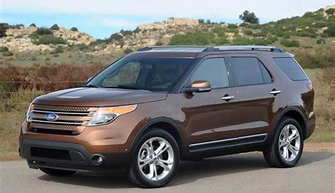 New Car Review: 2012 Ford Explorer