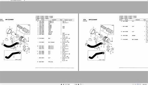 TCM Forklift FG35T8-FD50T8 Parts Manual