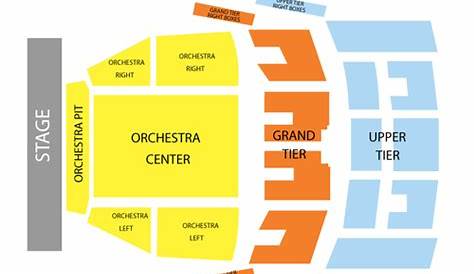 robinson grand seating chart