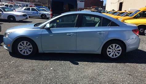 blue book value of 2011 chevy cruze