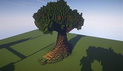 Big Tree Schematic Minecraft