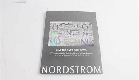 Nordstrom Gift Card, $317.98 | Property Room
