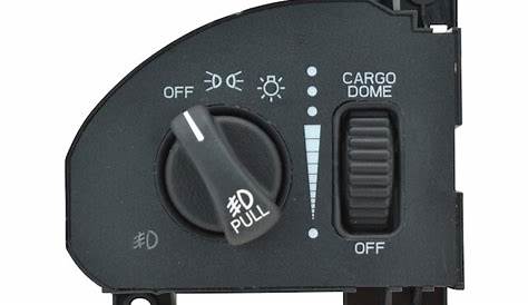 dodge ram headlight switch