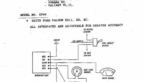 Xf Falcon Wiring Diagram - Wiring Diagram Pictures