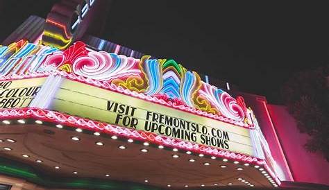 fremont theater tickets booking