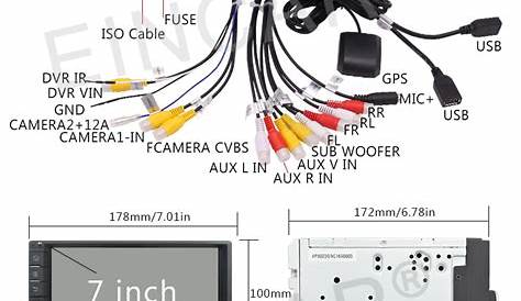 Android Car Stereo Wiring Diagram - Collection - Faceitsalon.com