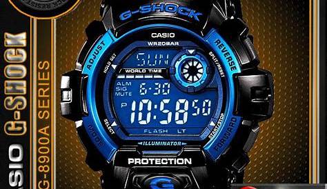 CASIO G-SHOCK G-8900A-1DR / G-8900A-1D / G-8900A-1 / G-8900A WATCH 100%