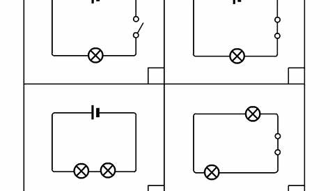 Simple Electric Circuit Diagram Worksheet - Wiring Diagram Engine