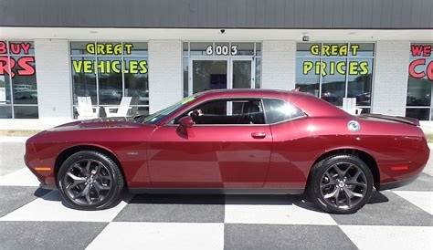 2018 Octane Red Pearl Dodge Challenger R/T #126277037 Photo #2