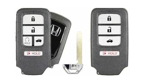 Honda Accord Key Replacement - Triton Locksmith & Car Keys