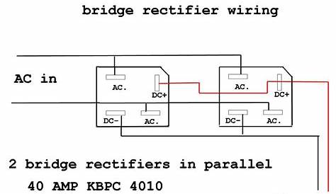 Bridge rectifier question.