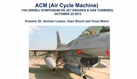 ACM )Air Cycle Machine)