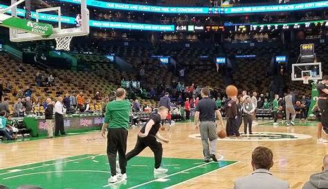 Floor 17 at TD Garden - Boston Celtics - RateYourSeats.com