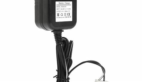 US 6V Adapter Supply Wall Charger AC for Avigo Kid Car Toy Battery