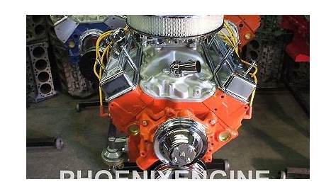 Crate Engines - Chevy 350 - 355HP Dyno Tested Turnkey Crate Engine