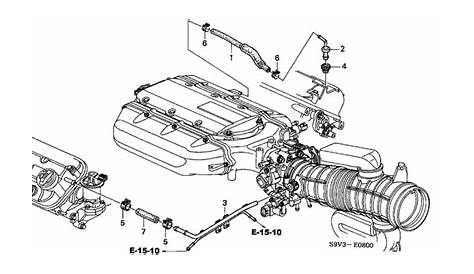 2011 honda pilot exhaust system diagram