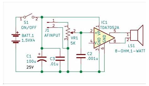 5.1 surround amplifier circuit diagram