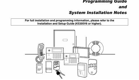 Safewatch Pro 3000 Programming Manual