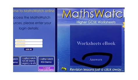 Mathswatch 9-1 worksheet answers - The Student Room