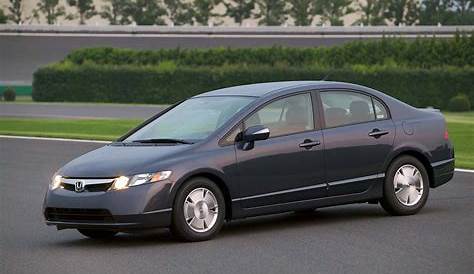 2008 Honda Civic Hybrid Review, Ratings, Specs, Prices, and Photos